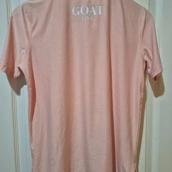 GOAT USA - Kids GOAT Athletic T-Shirt - Orange - Size Youth Large - EUC - Picture 4 of 4